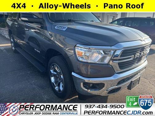 Granite Crystal Metallic Clearcoat 2020 RAM 1500 Big Horn/Lone Star