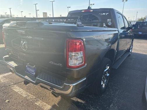 Granite Crystal Metallic Clearcoat 2020 RAM 1500 Big Horn/Lone Star