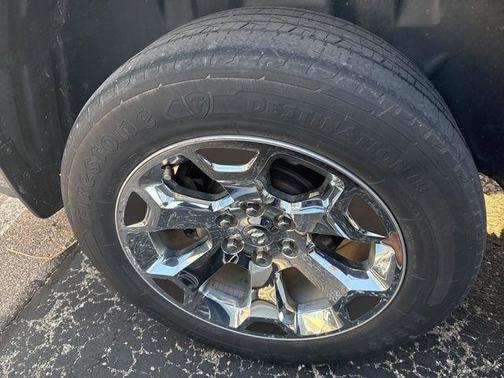 Granite Crystal Metallic Clearcoat 2020 RAM 1500 Big Horn/Lone Star