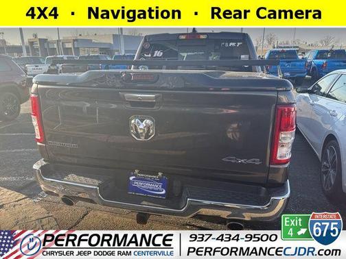 Granite Crystal Metallic Clearcoat 2020 RAM 1500 Big Horn/Lone Star