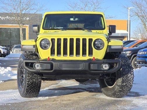2022 Jeep Wrangler Unlimited Rubicon