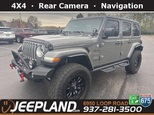 2020 Jeep Wrangler Unlimited Sahara