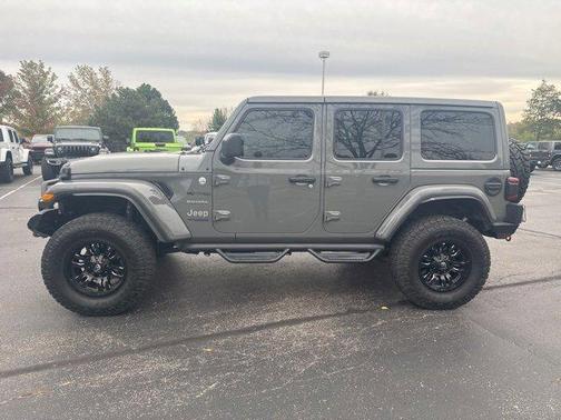 2020 Jeep Wrangler Unlimited Sahara