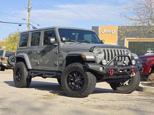 2020 Jeep Wrangler Unlimited Sahara
