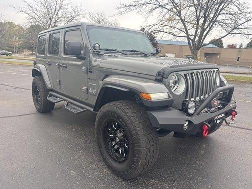 2020 Jeep Wrangler Unlimited Sahara