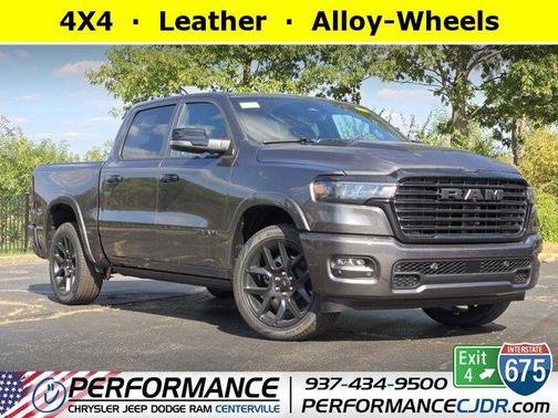 2026 RAM 1500 Laramie