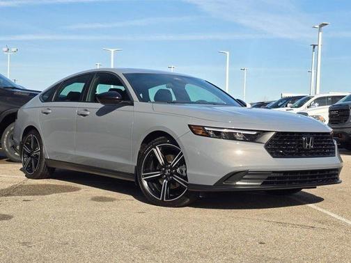 2025 Honda Accord Hybrid Base