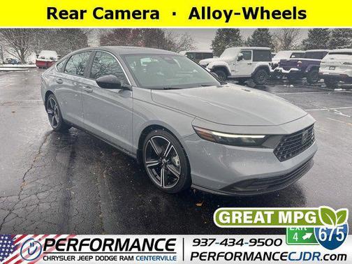 2025 Honda Accord Hybrid Base