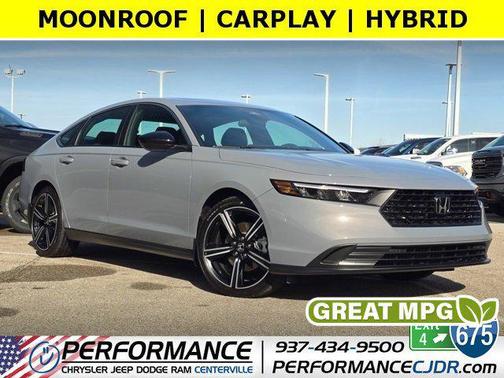 2025 Honda Accord Hybrid Base