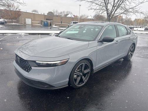 2025 Honda Accord Hybrid Base