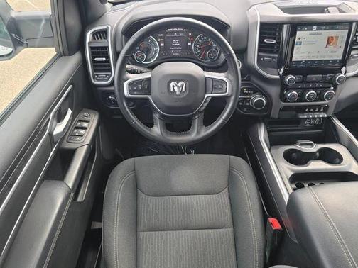 Bright White Clearcoat 2023 RAM 1500 Big Horn/Lone Star