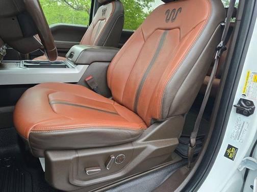 Brown 2021 Ford F-350 King Ranch