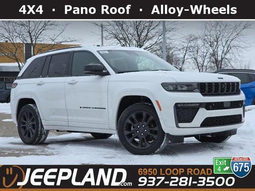 Bright White Clearcoat 2026 Jeep Grand Cherokee Limited