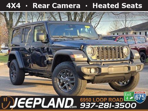 2025 Jeep Wrangler Sport S