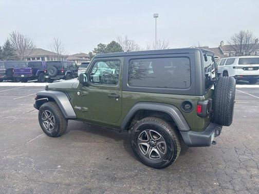 2020 Jeep Wrangler Sport S
