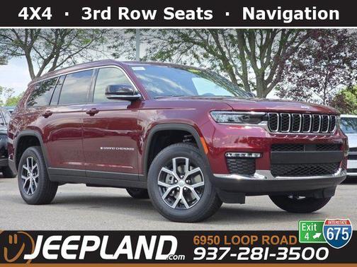 2025 Jeep Grand Cherokee L Limited