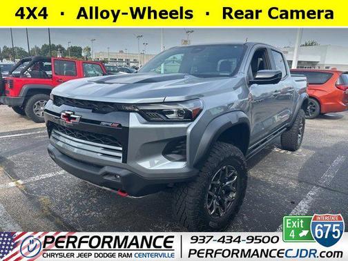 2024 Chevrolet Colorado ZR2