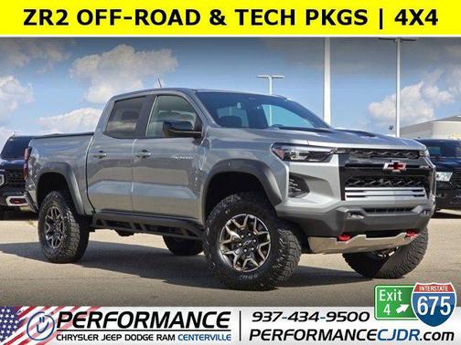2024 Chevrolet Colorado ZR2