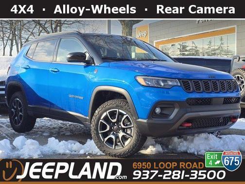 2026 Jeep Compass Trailhawk