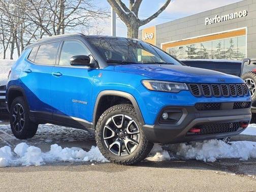 2026 Jeep Compass Trailhawk