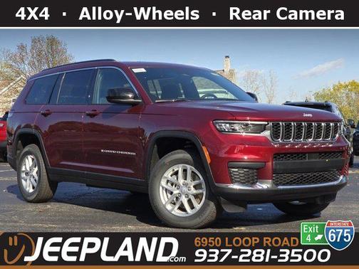 2025 Jeep Grand Cherokee L Laredo