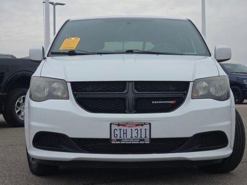 Bright White Clearcoat 2014 Dodge Grand Caravan AVP/SE