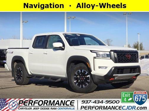 2023 Nissan Frontier PRO-X