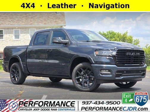 2026 RAM 1500 Laramie