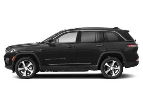 Diamond Black Crystal Pearlcoat 2024 Jeep Grand Cherokee 4xe Base