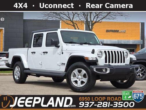Bright White Clearcoat 2021 Jeep Gladiator Sport S