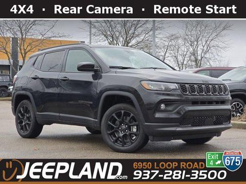 2026 Jeep Compass Latitude
