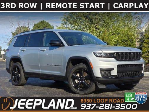 Silver Zynith 2023 Jeep Grand Cherokee L Altitude