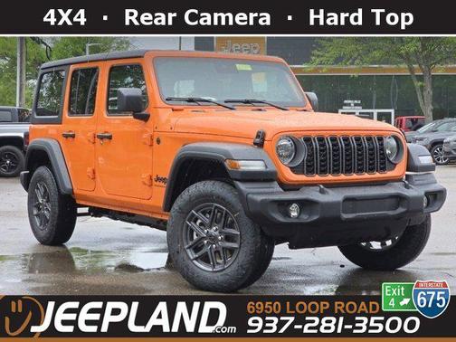 2025 Jeep Wrangler Sport S