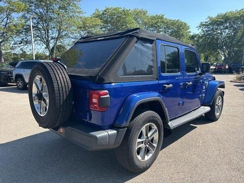 2018 Jeep Wrangler Unlimited Sahara