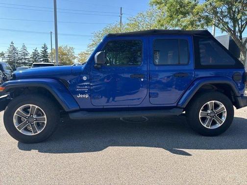 2018 Jeep Wrangler Unlimited Sahara
