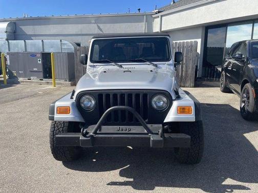 2004 Jeep Wrangler X