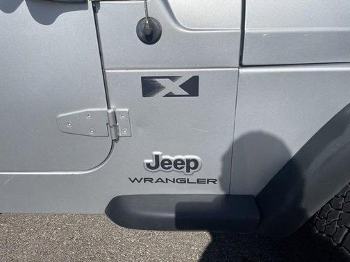 2004 Jeep Wrangler X