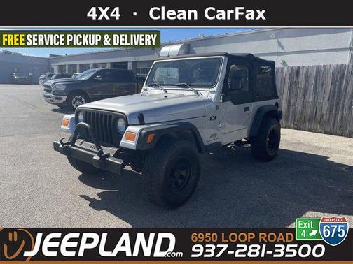 2004 Jeep Wrangler X