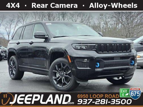 2025 Jeep Grand Cherokee 4xe