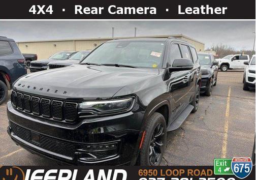 2024 Jeep Wagoneer Series II