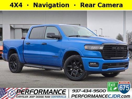 2026 RAM 1500 Laramie