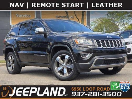 2016 Jeep Grand Cherokee Limited