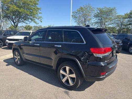 2016 Jeep Grand Cherokee Limited