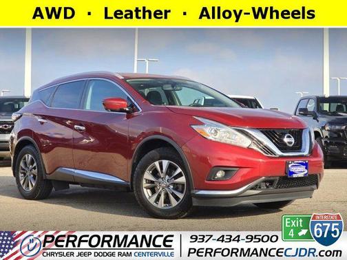 2016 Nissan Murano SL