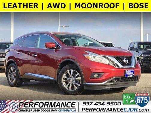 2016 Nissan Murano SL