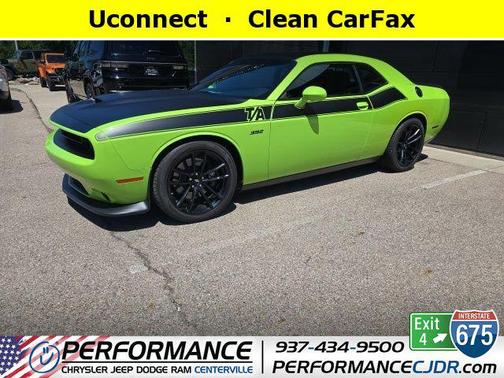 Sublime Metallic Clearcoat 2023 Dodge Challenger R/T Scat Pack