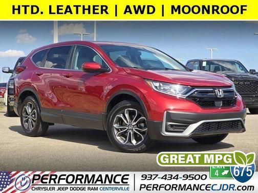 2021 Honda CR-V EX-L