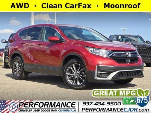 2021 Honda CR-V EX-L