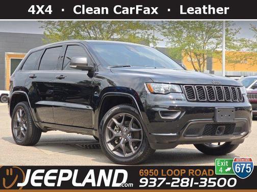 2021 Jeep Grand Cherokee 80th Anniversary Edition