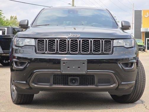 2021 Jeep Grand Cherokee 80th Anniversary Edition